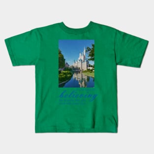 Cinderella Castle Kids T-Shirt